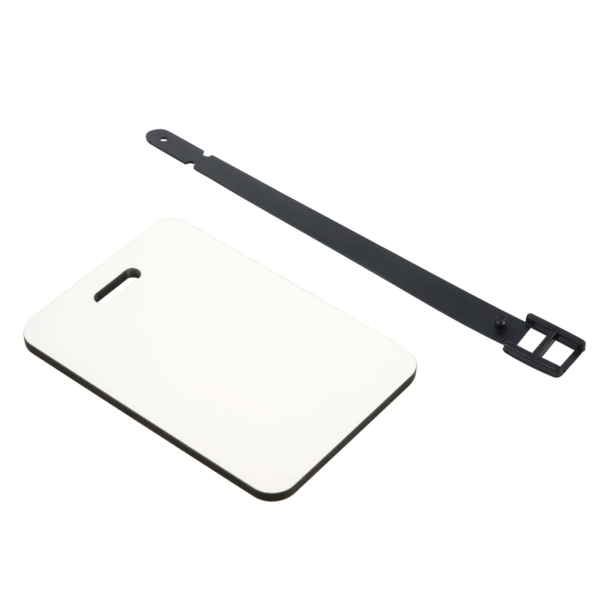 3.9" Sublimation Luggage Tag by Make Market®, 4ct.